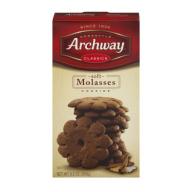 Archway Classics Soft Mosasses Cookies, 9.5 OZ