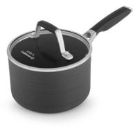 Select by Calphalon Hard-Anodized Nonstick 1.5-Quart Saucepan with Cover