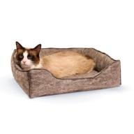 K&H Pet Products Amazin Kitty Lounge Sleeper, Grey, 13" x 17"