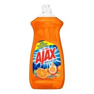 Ajax Triple Action Orange Dish Liquid/Hand Soap, 28 fl oz