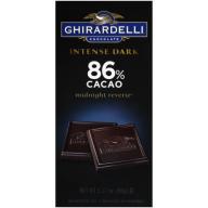 Ghirardelli® Chocolate Intense Dark Midnight Reverie® 86% Cacao Chocolate 3.5 oz. Wrapper