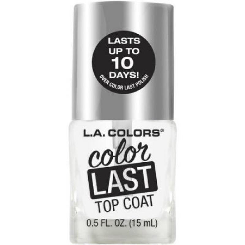L.A. Colors Color Last Nail Polish, 0.5 fl oz