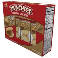 Munchies™ Golden Toast Peanut Butter Sandwich Crackers 8-1.42 oz. Wrappers