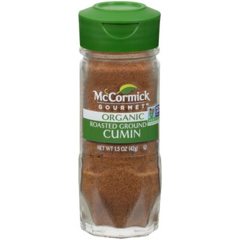 McCormick Gourmet™ Organic Roasted Ground Cumin 1.5 oz. Shaker