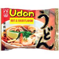 Myojo Udon Japanese Style Hot & Sour Flavor Noodles, 7.3 oz