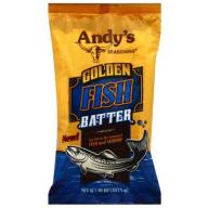 Andy&#039;s Golden Fish Batter, 10 oz (Pack of 6)