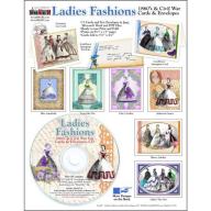 ScrapSMART Ladies&#039; Fashions Cards and Envelopes