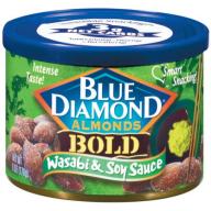 Blue Diamond Bold Wasabi & Soy Sauce Almonds, 6 oz