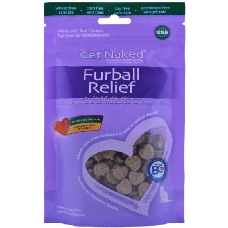 Get Naked Furball Relief Treats for Cats, 2.5 oz