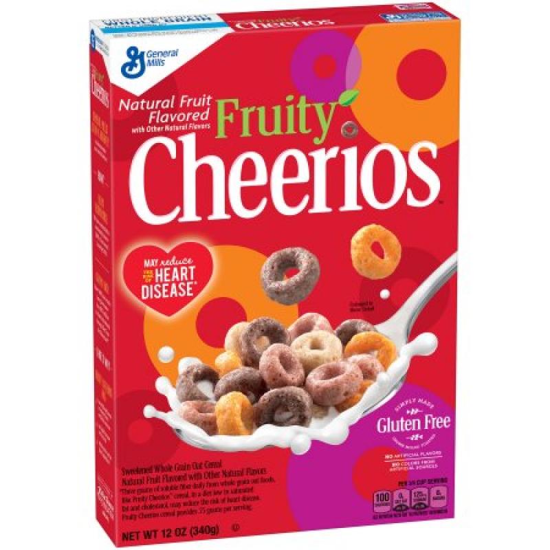 Fruity Cheerios™ Cereal 12 oz. Box
