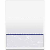 DocuGard DocuGard Standard Security Marble Business Bottom Check, Letter, 500 Sheets