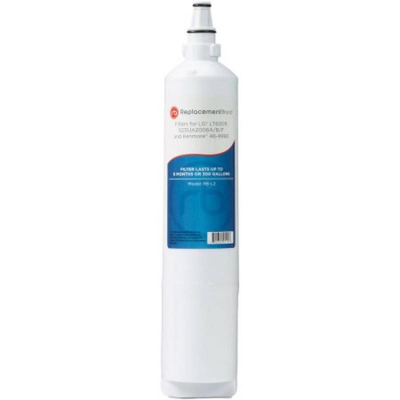 LG LT600P Comparable Refrigerator Water Filter by ReplacementBrand