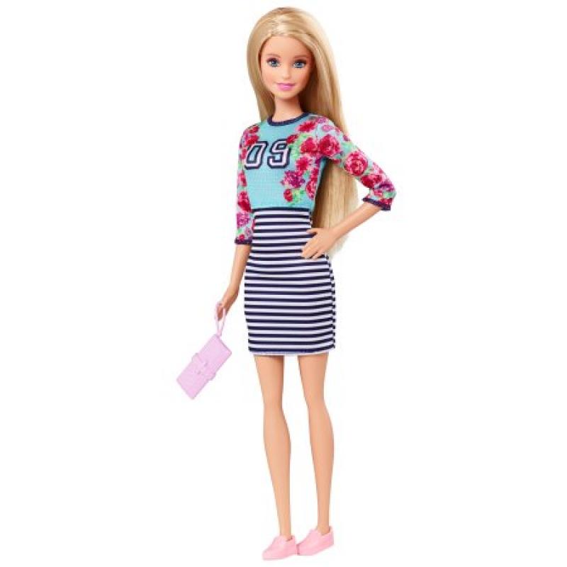 Barbie Fashionistas Doll, Sporty Stripes