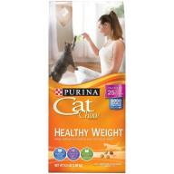 Purina Cat Chow Healthy Weight Cat Food 6.3 lb. Bag