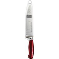 Essenstahl Argentum 8" Chef Knife, Red