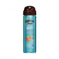 Hawaiian Tropic Island Sport Clear Spray Sunscreen Broad Spectrum SPF 30 - 1.8 Ounces