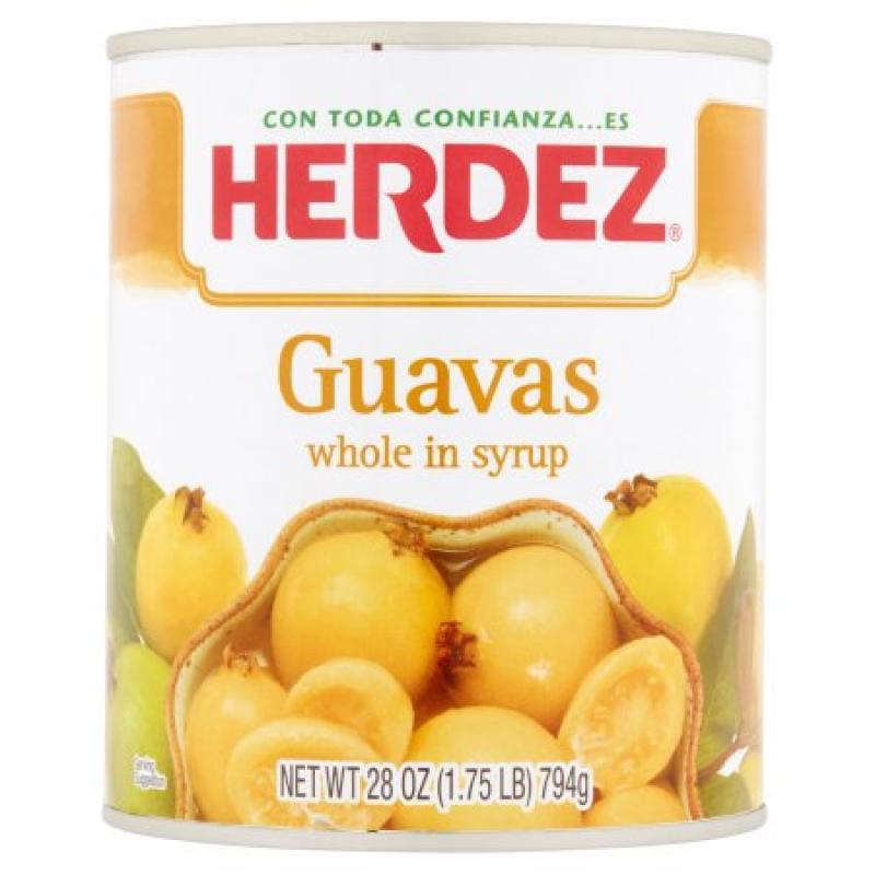 Herdez Guavas Whole in Syrup 28 oz