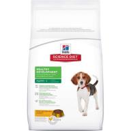 Hill&#039;s Science Diet Puppy Healthy Development with Chicken Meal & Barley Dry Dog Food, 15.5 lb bag