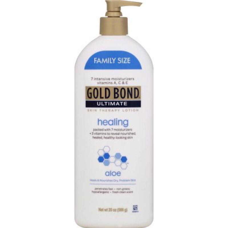 Gold Bond Ultimate Healing Skin Therapy Lotion with Aloe, 20 oz