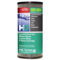 DuPont Universal Heavy Duty Carbon Wrap 2 Phase Cartridge, Series 800HD