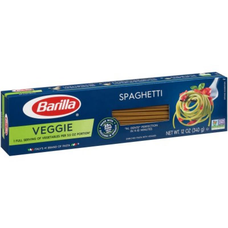 Barilla Veggie Spaghetti Pasta, 12 oz