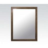 Acme Landon Accent Mirror in Salvage Brown 60739A