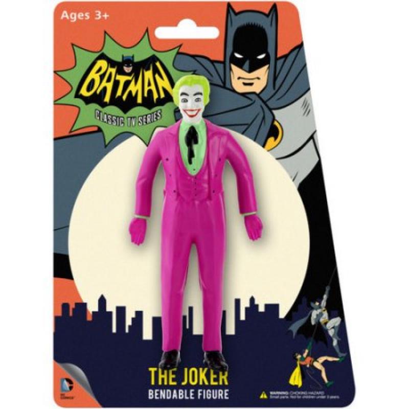 DC Comics The Joker 1966 Bendable Figure