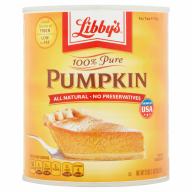 Libby&#039;s 100% Pure Pumpkin 29 oz. Can