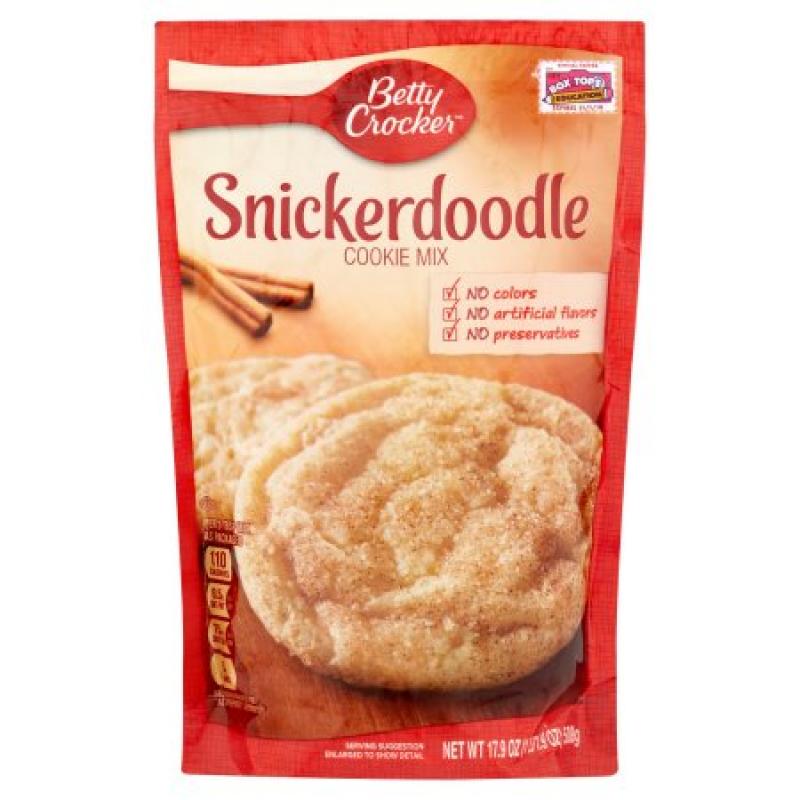 Betty Crocker® Cookie Mix Snickerdoodle 17.9 oz Pouch