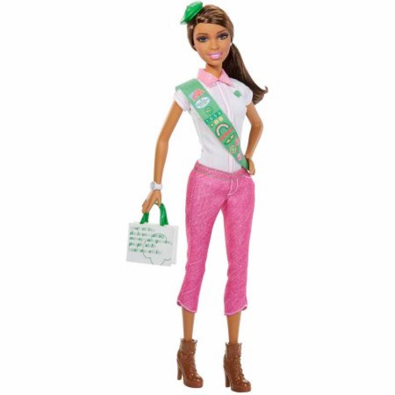 Barbie Loves Girls Scouts, African American