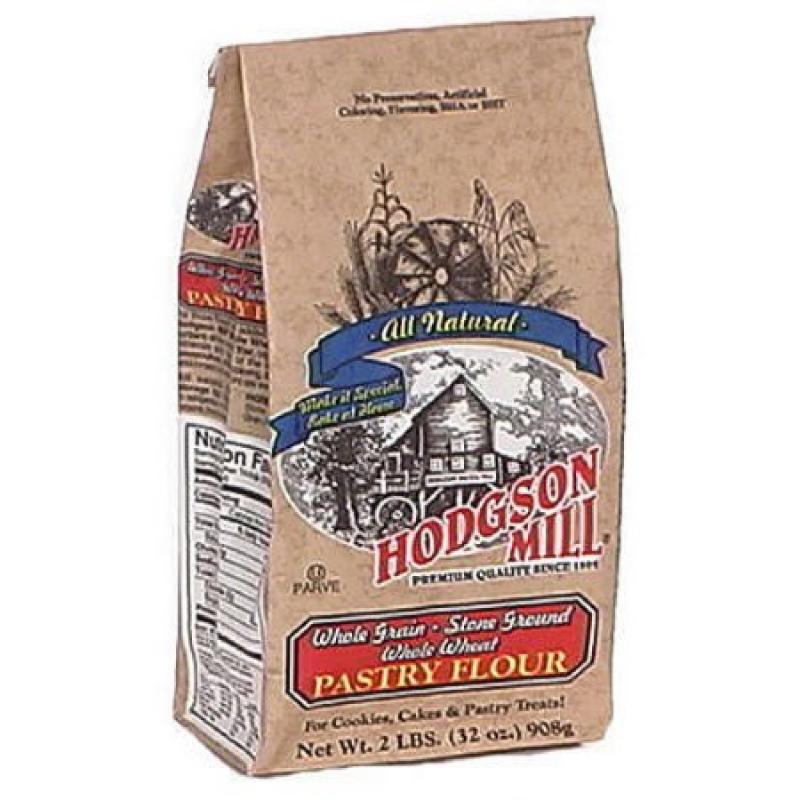 Hodgson Mill Whole Wheat Pastry Flour, 2 lb (Pack of 6)