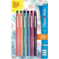 Paper Mate Flair Pens, Assorted Colors, 12pk