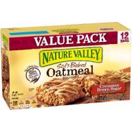 Nature Valley™ Cinnamon Brown Sugar Soft-Baked Oatmeal Squares 12 ct Box