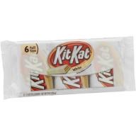 Kit Kat® White Chocolate Wafer Bars. 6 count