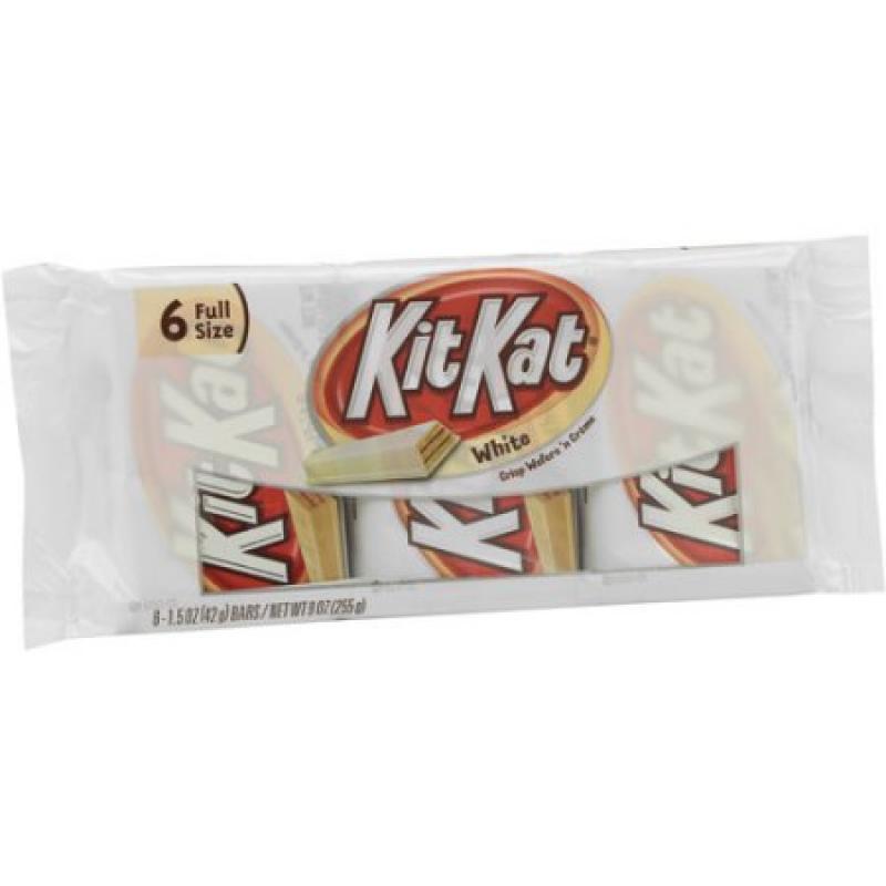 Kit Kat® White Chocolate Wafer Bars. 6 count