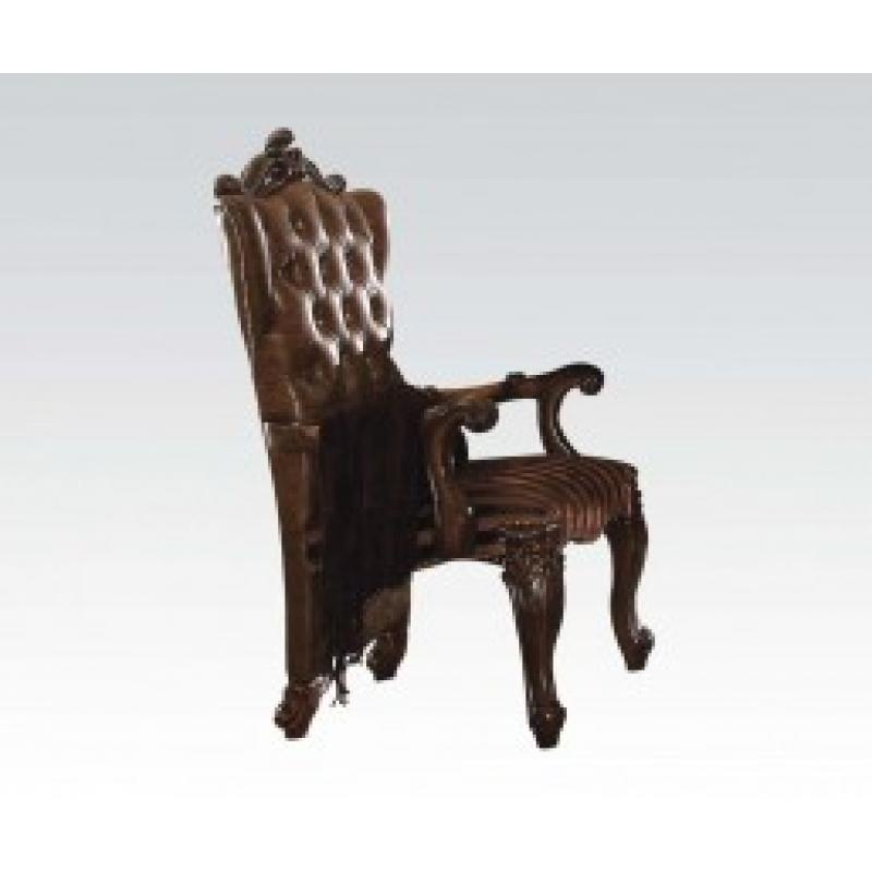 Acme Versailles Side Chair in L.Brown/Cherry Oak (Set of 2) 61102 SPECIAL