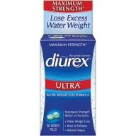 Diurex Ultra The Gentle Diuretic Water Pills 80 ct
