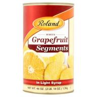 Roland White Grapefruit Segments in Light Syrup 46oz