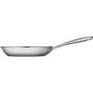 Tramontina 8" Tri-Ply Clad Open Frying Pan, Stainless Steel