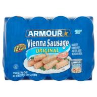 Armour® Original Vienna Sausage 12-4.6 oz. Cans