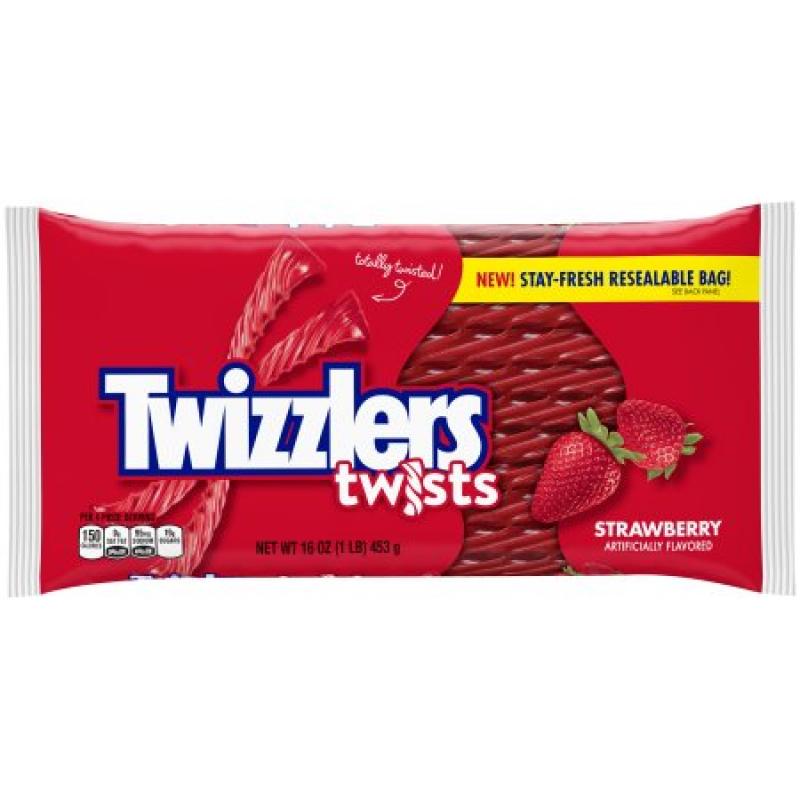 TWIZZLERS Strawberry Twists, 16 oz
