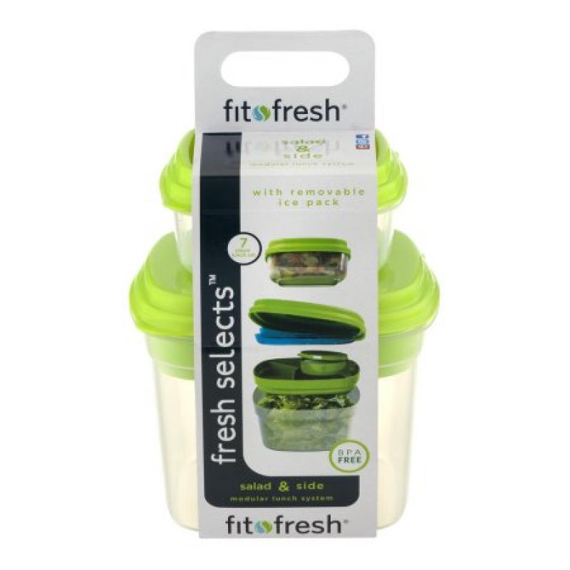 Fit and Fresh Fresh Selects Salad and Side Value Set