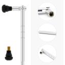 VALVE PULLER BAR/ ALUM. WITH CORE TOOL END