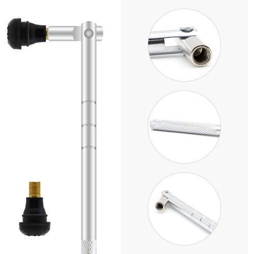 VALVE PULLER BAR/ ALUM. WITH CORE TOOL END