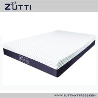 ZUTTI CUMULUS - Queen Size 10 Inch Gel Memory Foam Mattress - Triple Layer - CertiPUR-US Certified - 10-Year Warranty