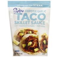 Frontera Medium Chipotle Garlic Taco Skillet Sauce, 8 oz, (Pack of 6)