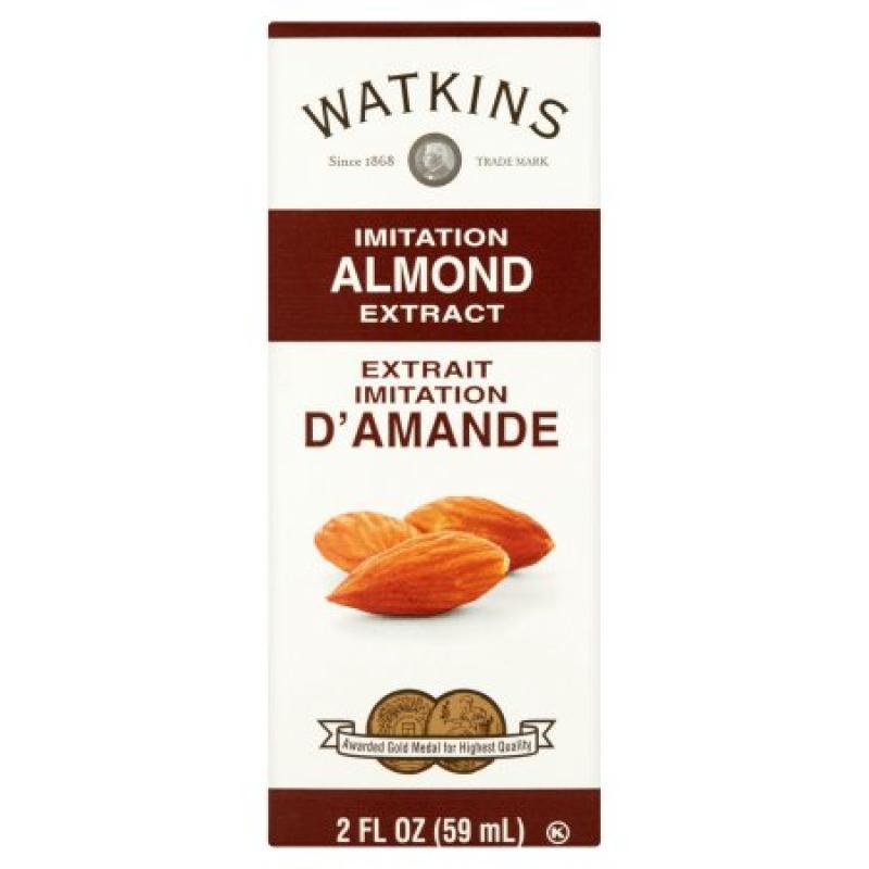 Watkins Imitation Almond Extract 2fl oz