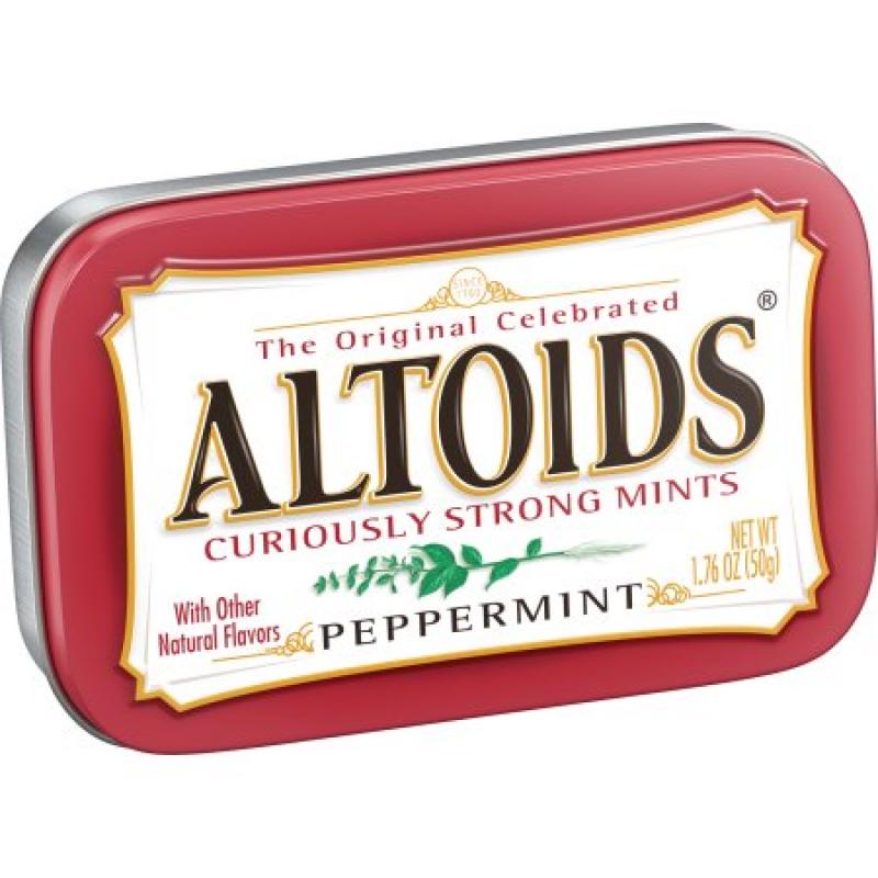 Altoids Peppermint Mints Single Pack, 1.76 ounce