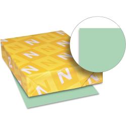 Neenah Paper - Exact Index Card Stock, 110 lbs., 8-1/2 x 11, Green - 250 Sheets/Pack