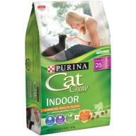 Purina Cat Chow Indoor Cat Food 3.15 lb. Bag